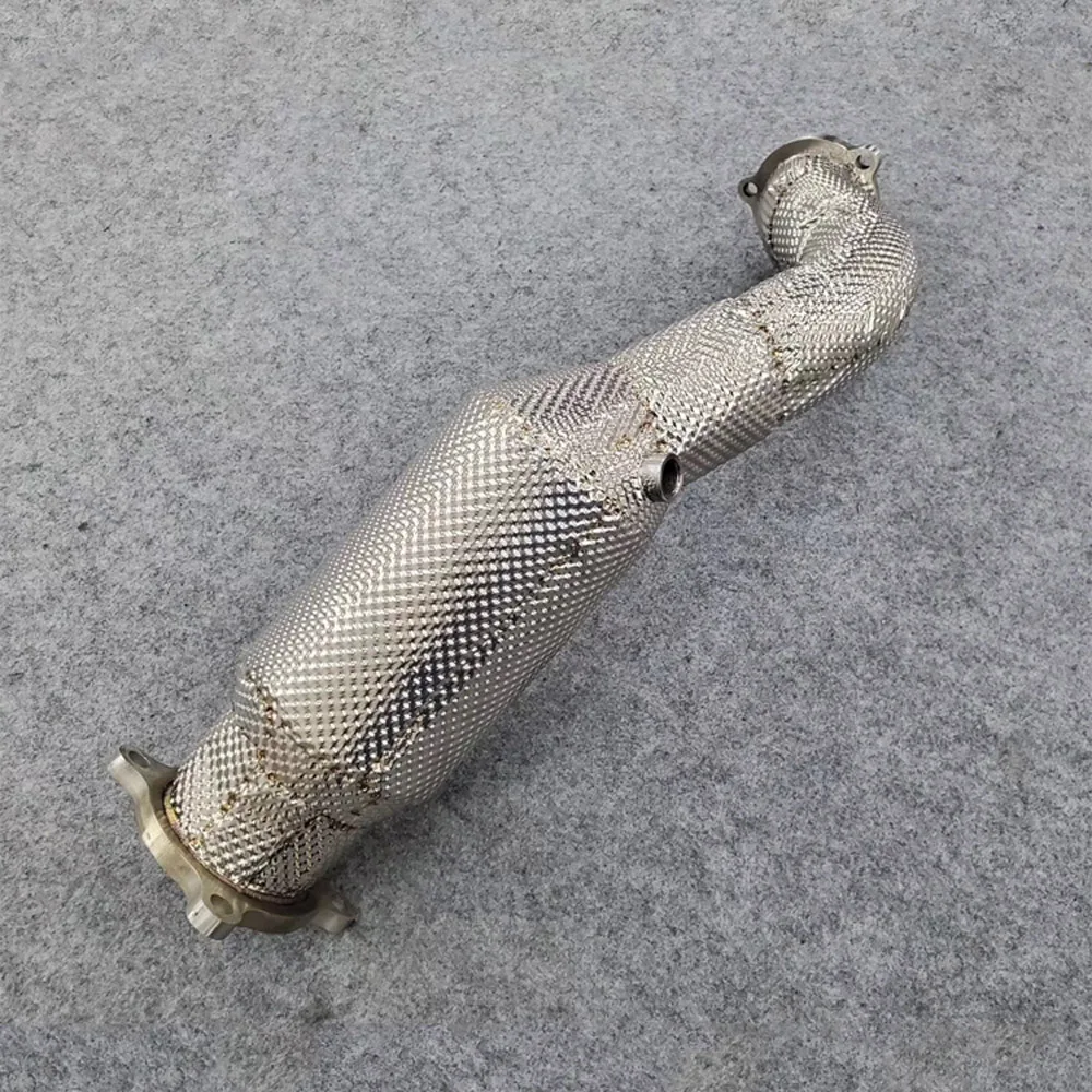 For Audi Q5 B8 2014-2018 2.0T Three Way Catalytic Exhaust Downpipe Stainless Steel Down Pipe Car Accessories
For Audi Q5 B8 2014-2018 2.0T Three Way Catalytic Exhaust Downpipe Stainless Steel Down Pipe Car Accessories
