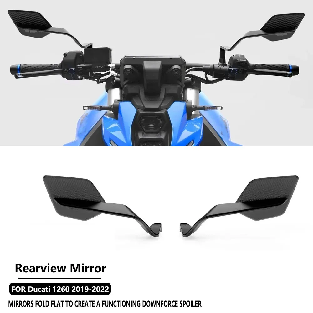 Motorcycle Rear Side Rearview Mirror Aluminum For Ducati 1260 2019 2020 2021 2022
Motorcycle Rear Side Rearview Mirror Aluminum For Ducati 1260 2019 2020 2021 2022