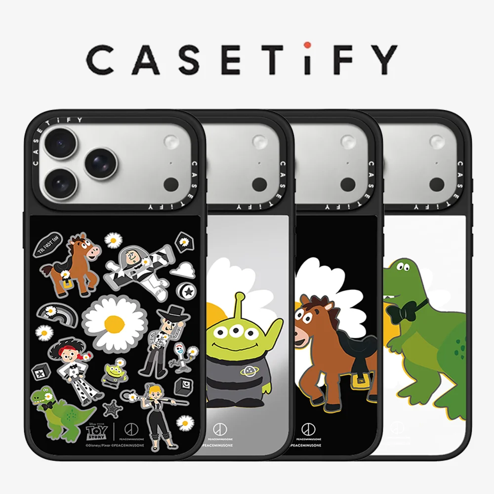 CASETiFY Co-brand Disney TOY STORY Cartoon Series Phone Case for iPhone 17 16 15 13 14 Pro Max Plus Air Magnetic Protect Cover
CASETiFY Co-brand Disney TOY STORY Cartoon Series Phone Case for iPhone 17 16 15 13 14 Pro Max Plus Air Magnetic Protect Cover