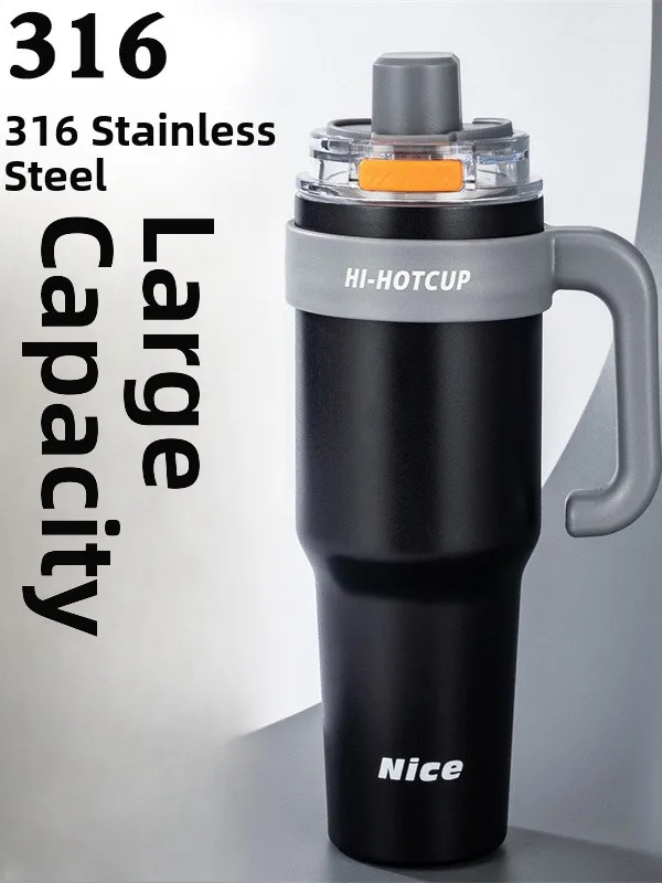 Large Capaci Stainl Steel 36 Outdoor Travel Water Bottle 200ml with Handle St Direct Drink Insulated Mug
Large Capaci Stainl Steel 36 Outdoor Travel Water Bottle 200ml with Handle St Direct Drink Insulated Mug