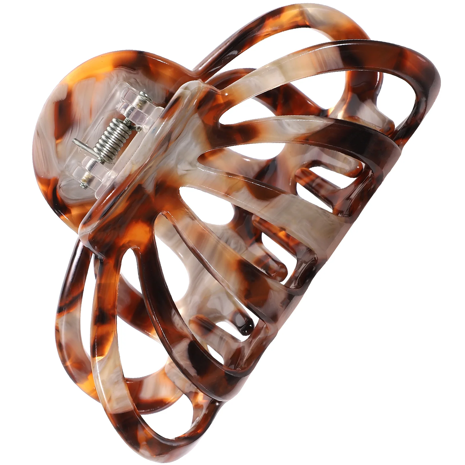 Leopard Print Claw Clip Women Large Acetate Clamps Comfortable Salon Accessories for Thick Thin Face Wash Makeup Gym for Women
Leopard Print Claw Clip Women Large Acetate Clamps Comfortable Salon Accessories for Thick Thin Face Wash Makeup Gym for Women