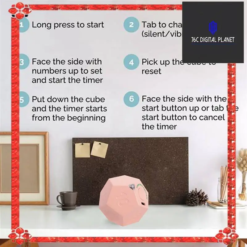 24-Hour Delivery Mini Timer Rotate Dodecagon Rechargeable Timer Sound Vibrate Light Alarm Flip Timer Countdown For Timemanager
24-Hour Delivery Mini Timer Rotate Dodecagon Rechargeable Timer Sound Vibrate Light Alarm Flip Timer Countdown For Timemanager