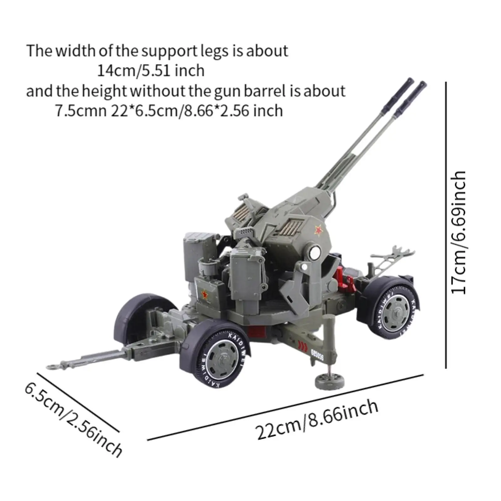 1/35 Heavy Armoured Tank Model DIY Alloy Building Kit Realistic Double Barrel Toy for Gift Model Enthusiasts
1/35 Heavy Armoured Tank Model DIY Alloy Building Kit Realistic Double Barrel Toy for Gift Model Enthusiasts