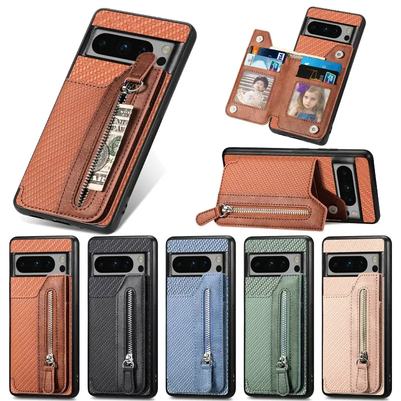 Back Flip Left And Right Card Slots Phone Case For Google Pixel 9 Pro XL 8A 8Pro 7 Pro 7A Protective Cover
Back Flip Left And Right Card Slots Phone Case For Google Pixel 9 Pro XL 8A 8Pro 7 Pro 7A Protective Cover