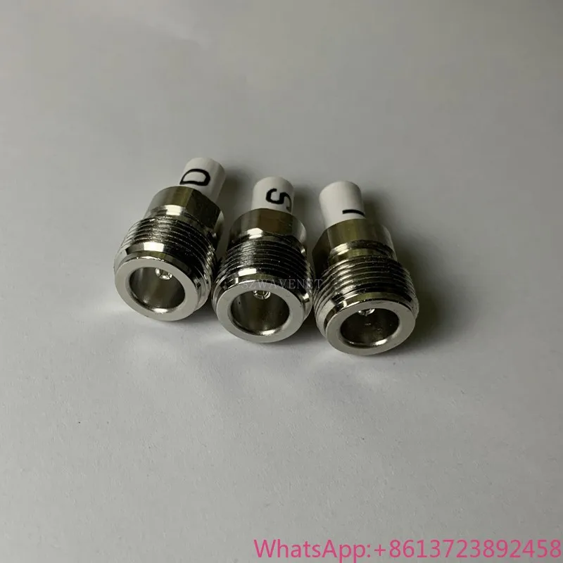 N-type Network DiviDer, Tianfen Female Head Calibration Kit IncludIng Open CirCuit/short CirCuit/load
N-type Network DiviDer, Tianfen Female Head Calibration Kit IncludIng Open CirCuit/short CirCuit/load