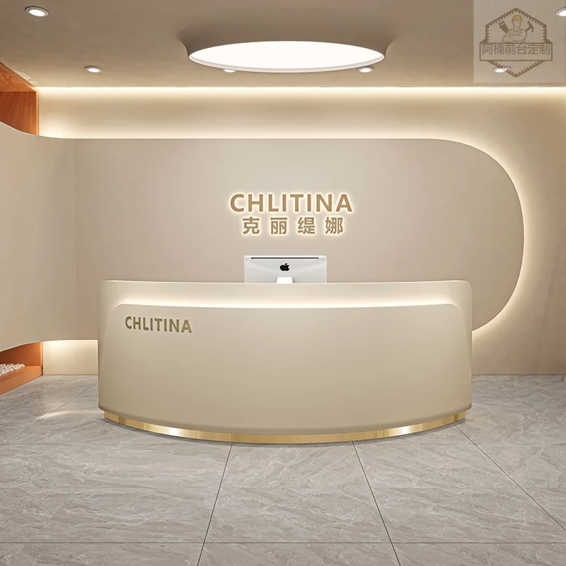 Guidance Counterdesk Counter Reception Desk Long Infodesk Reception Desk Cosmetics Writing Bancone Per Negozio Modern Furniture
Guidance Counterdesk Counter Reception Desk Long Infodesk Reception Desk Cosmetics Writing Bancone Per Negozio Modern Furniture