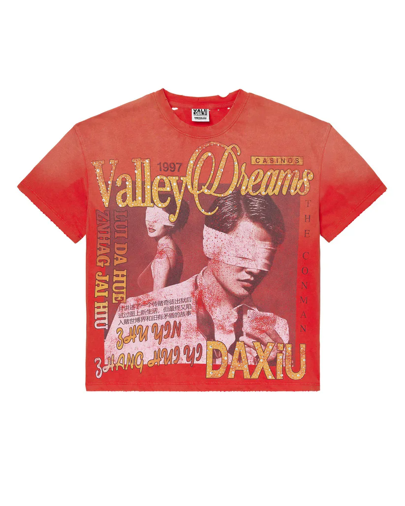 NEWAmerican Vintage Valley Dreams Graphic TShirt Mens and Womans Hip Hop Cotton Oversized Tee Trendy Summer Top Style Cloth
NEWAmerican Vintage Valley Dreams Graphic TShirt Mens and Womans Hip Hop Cotton Oversized Tee Trendy Summer Top Style Cloth