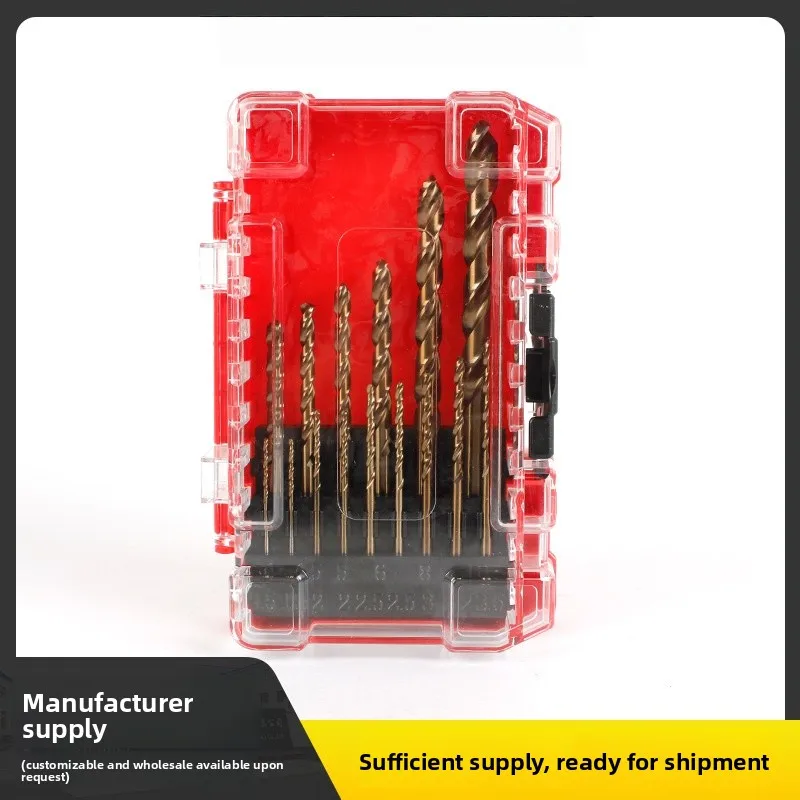 15 шт., кобальтовое сверло M2, жареное джутовое сверло для бетонной цементной стены, смешанный набор сверл для плитки
15 шт., кобальтовое сверло M2, жареное джутовое сверло для бетонной цементной стены, смешанный набор сверл для плитки