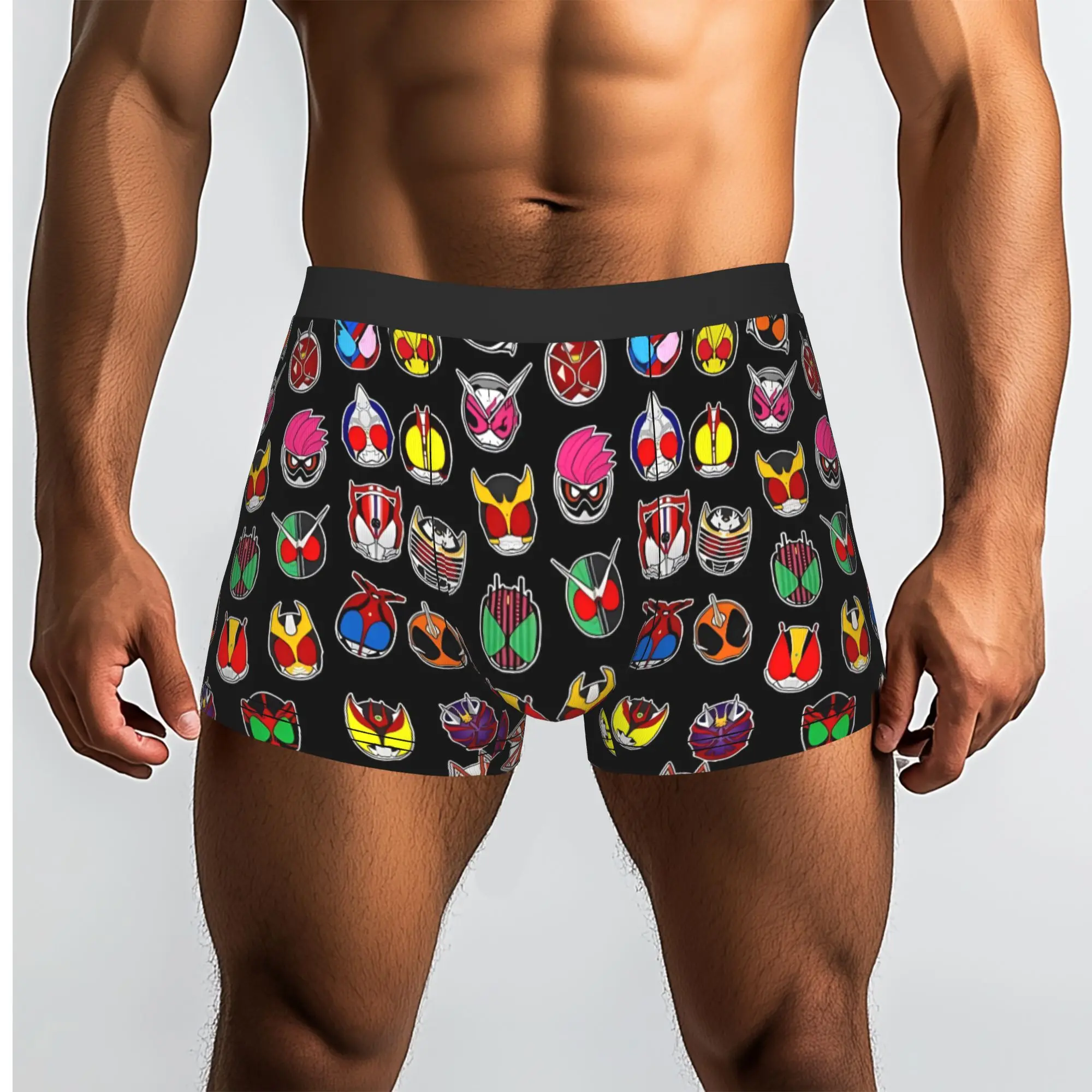 Kamen Rider 6 BANDAI Underpants Breathbale Panties Men's Underwear Ventilate Shorts Boxer Briefs
Kamen Rider 6 BANDAI Underpants Breathbale Panties Men's Underwear Ventilate Shorts Boxer Briefs