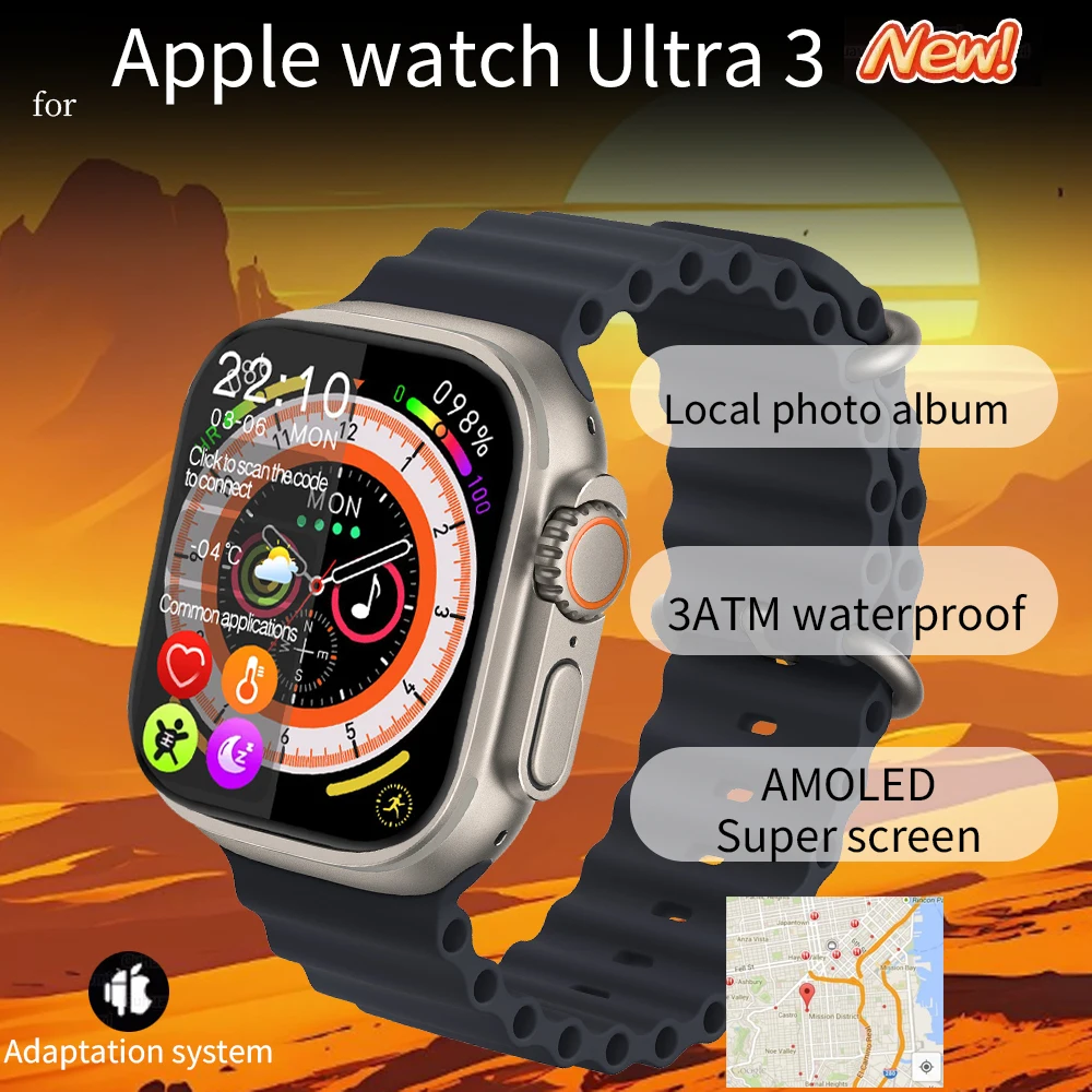 Новые умные часы Origina HK10 ULTRA 3, мужские 4G ROM ChatGPT NFC Compass HK9 ULTRA2 MAX, обновленные часы, спортивные часы BT Call, умные часы для мужчин For APPle watch
Новые умные часы Origina HK10 ULTRA 3, мужские 4G ROM ChatGPT NFC Compass HK9 ULTRA2 MAX, обновленные часы, спортивные часы BT Call, умные часы для мужчин For APPle watch