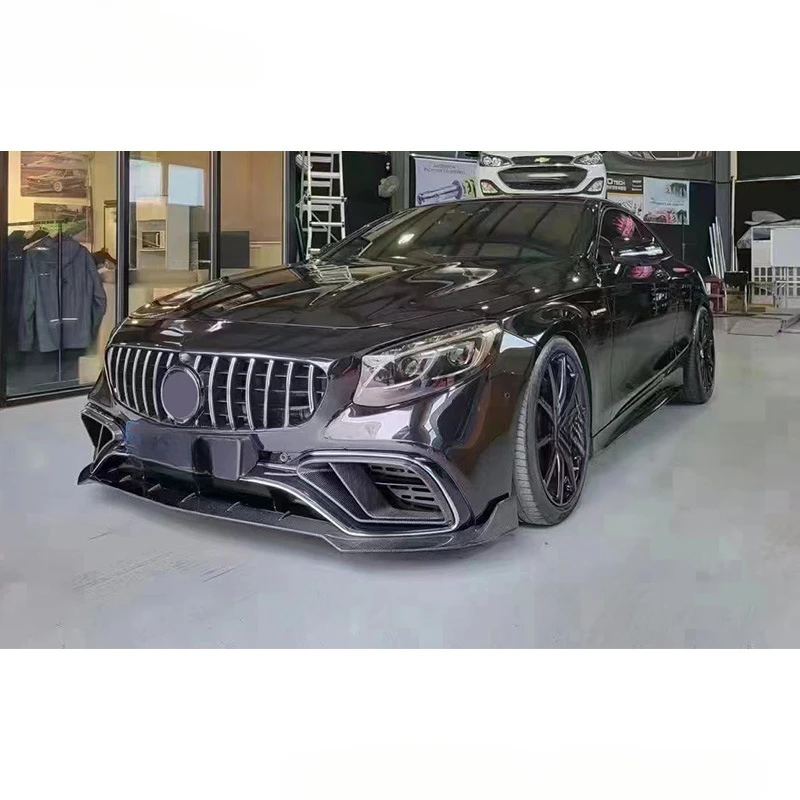 Fengxuan For Mercedes-Benz C217 Brabus Model 2014-2019 Carbon Fiber Body Kit
Fengxuan For Mercedes-Benz C217 Brabus Model 2014-2019 Carbon Fiber Body Kit