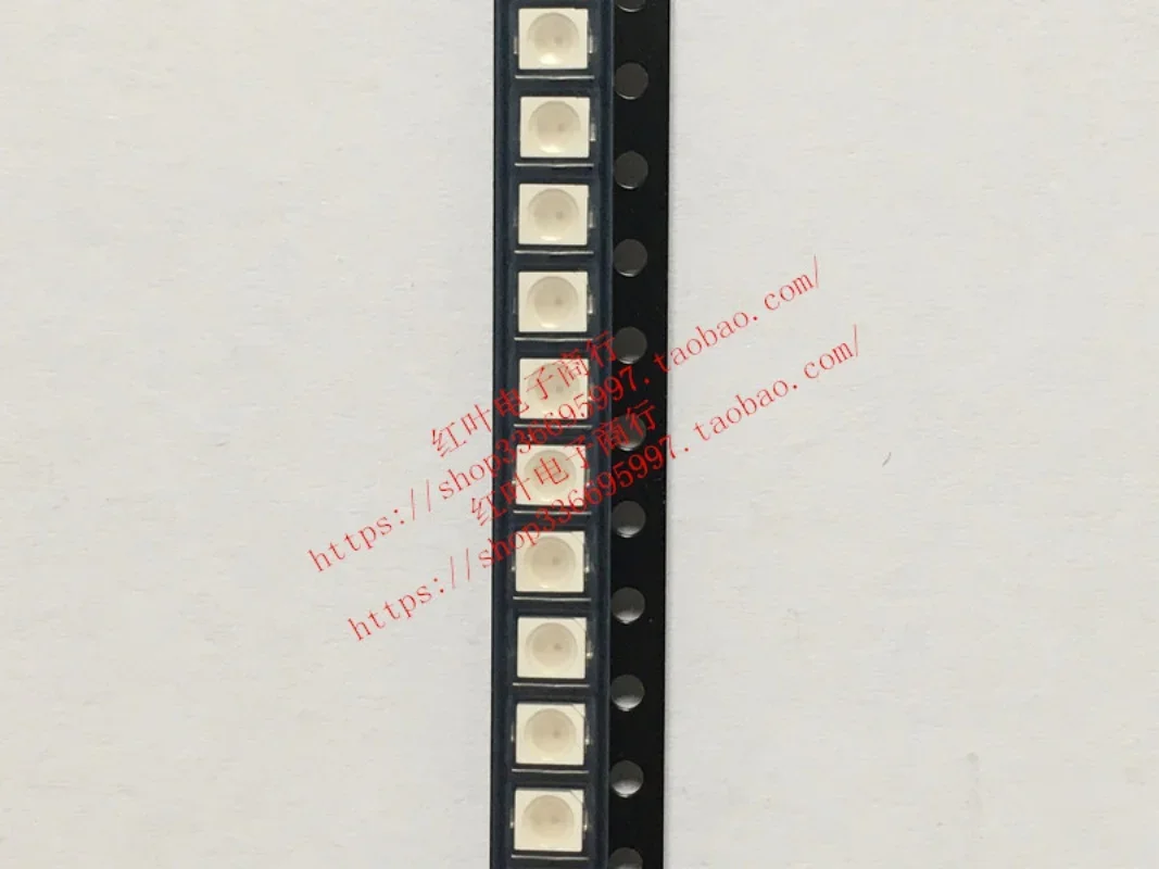 100PCS/ NSSR064T patch 3528 super bright 625nm red light automotive LED lamp beads 0.1W
100PCS/ NSSR064T patch 3528 super bright 625nm red light automotive LED lamp beads 0.1W