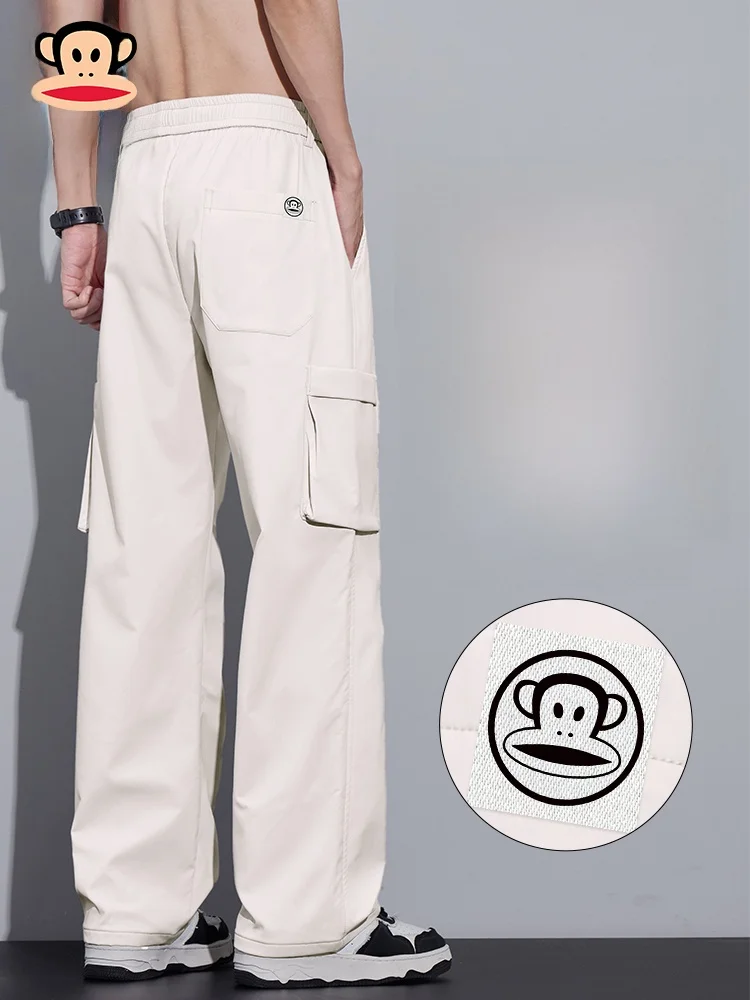 Мужские повседневные свободные брюки Paul Frank American Style для работы, осенние, новые, модные, брендовые, для активного отдыха, молодежные
Мужские повседневные свободные брюки Paul Frank American Style для работы, осенние, новые, модные, брендовые, для активного отдыха, молодежные