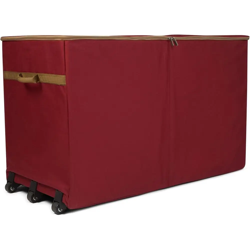 Структурованная сумка для хранения рождественской елки — прочный дневной контейнер для хранения с колесиками, мягкими ручками и прочными вставками —
Структурованная сумка для хранения рождественской елки — прочный дневной контейнер для хранения с колесиками, мягкими ручками и прочными вставками —