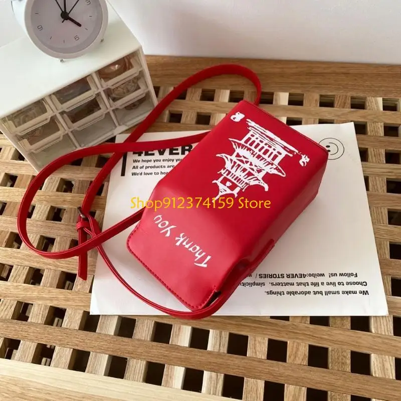 G5AE Chinese Tower Printing Box Shoulder Bags for Women Fashion Cartoon Crossbody Bag
G5AE Chinese Tower Printing Box Shoulder Bags for Women Fashion Cartoon Crossbody Bag