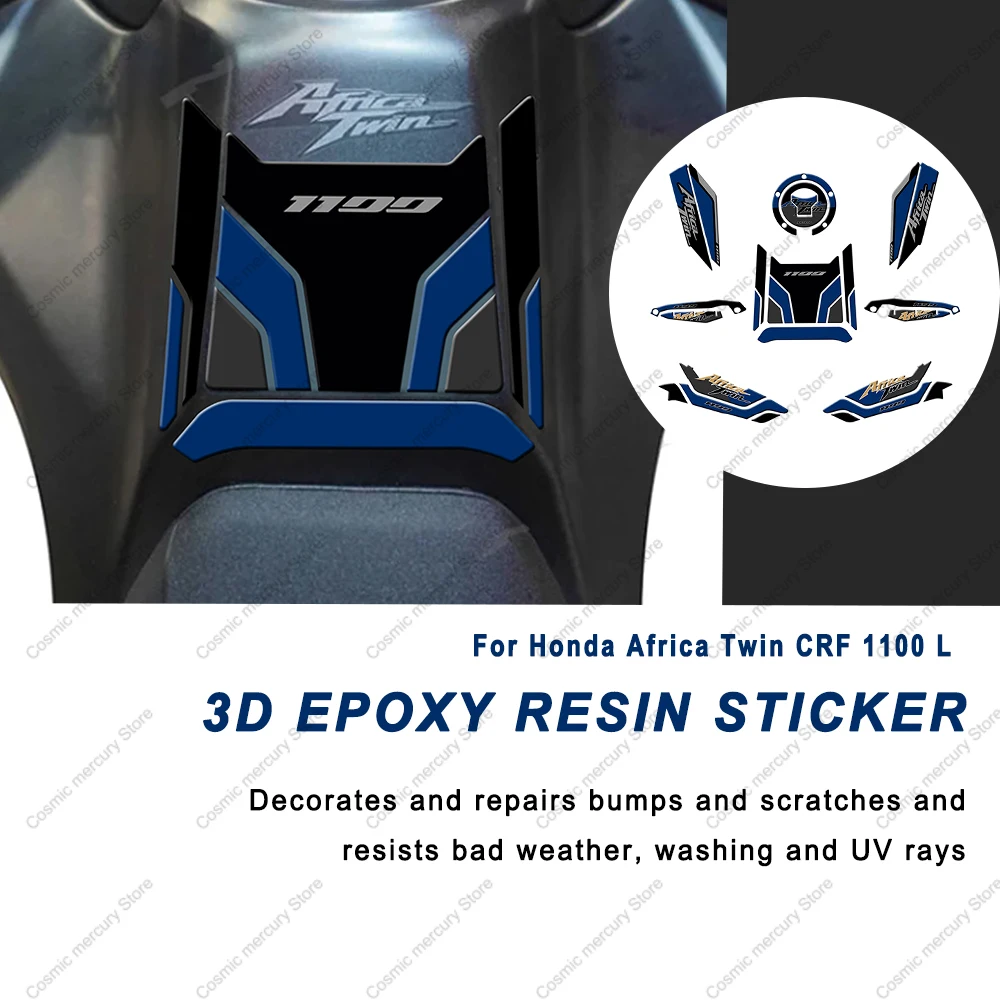 CRF 1100L 2024 Decals Motorcycle Fuel Tank Pad 3D Epoxy Resin Sticker Protection Kit For Honda CRF 1100L Africa Twin
CRF 1100L 2024 Decals Motorcycle Fuel Tank Pad 3D Epoxy Resin Sticker Protection Kit For Honda CRF 1100L Africa Twin