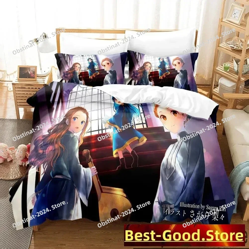 3D Print Ascendance of a Bookworm Anime Bedding Set Boys Girls Twin Queen King Size Duvet Cover Pillowcase Bed boys Adult
3D Print Ascendance of a Bookworm Anime Bedding Set Boys Girls Twin Queen King Size Duvet Cover Pillowcase Bed boys Adult