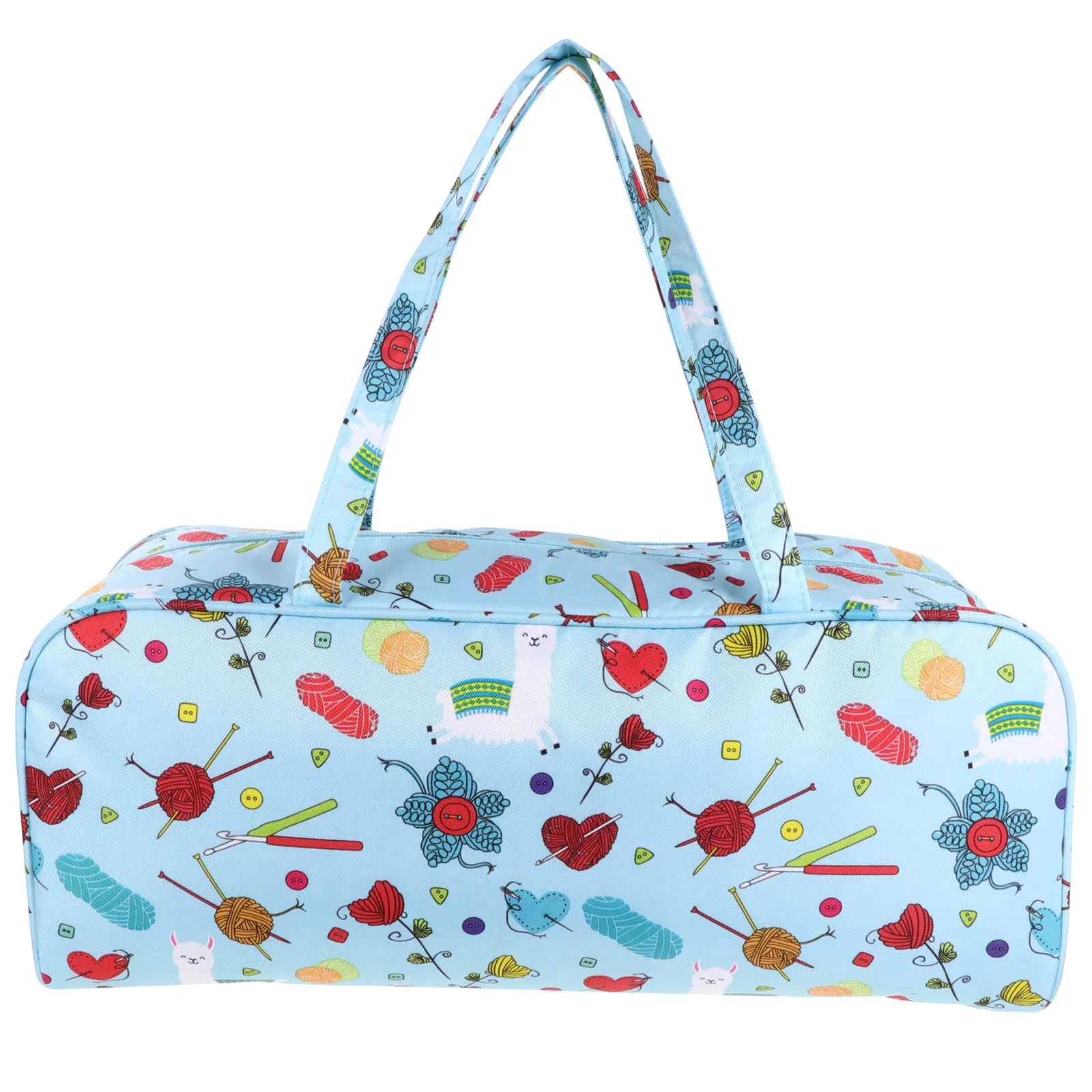 Wool Storage Bag Durable Tote Handbag Lightweight Yarn Bag Knitting Needles Travel Organizer Large Capacity Oxford Cloth
Wool Storage Bag Durable Tote Handbag Lightweight Yarn Bag Knitting Needles Travel Organizer Large Capacity Oxford Cloth