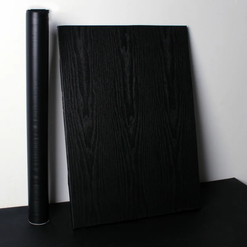 Black Wood Grain Marble Solid Self Adhesive Wallpaper for Kitchen Cabinets Countertops Door Wall Sticker PVC Vinyl Contact Paper
Black Wood Grain Marble Solid Self Adhesive Wallpaper for Kitchen Cabinets Countertops Door Wall Sticker PVC Vinyl Contact Paper