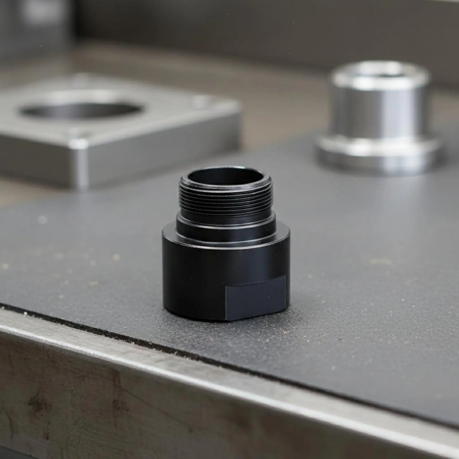 19 Mm Connection Shaft Stable Rotation Lathe Chuck Adapter M25 Threaded Adapter Precision Fit Chuck Connecting Rod High Hardness
19 Mm Connection Shaft Stable Rotation Lathe Chuck Adapter M25 Threaded Adapter Precision Fit Chuck Connecting Rod High Hardness