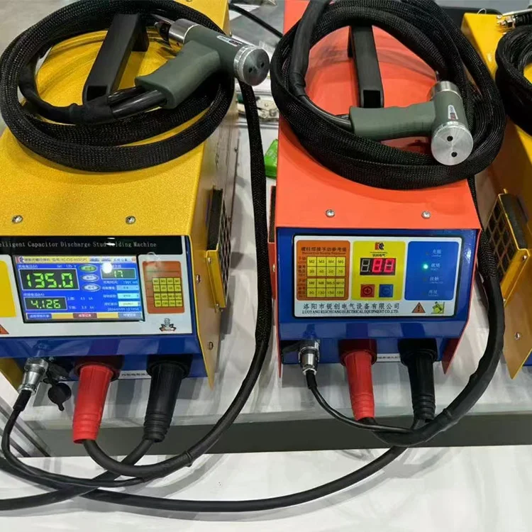 2024 New Arrival Capacitor Discharge Stud Welding Machine IGBT Welding Machine
2024 New Arrival Capacitor Discharge Stud Welding Machine IGBT Welding Machine