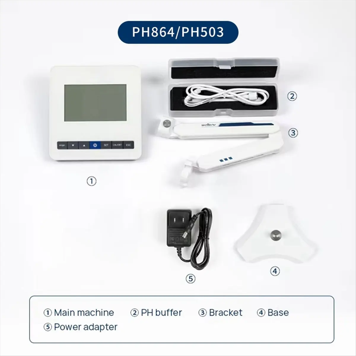 (A99Z) 6 Inches Benchtop Digital PH Testing Meter PH Meter Laboratory Analysis Instrument PH Meter to Detect Water Quality (EU)
(A99Z) 6 Inches Benchtop Digital PH Testing Meter PH Meter Laboratory Analysis Instrument PH Meter to Detect Water Quality (EU)