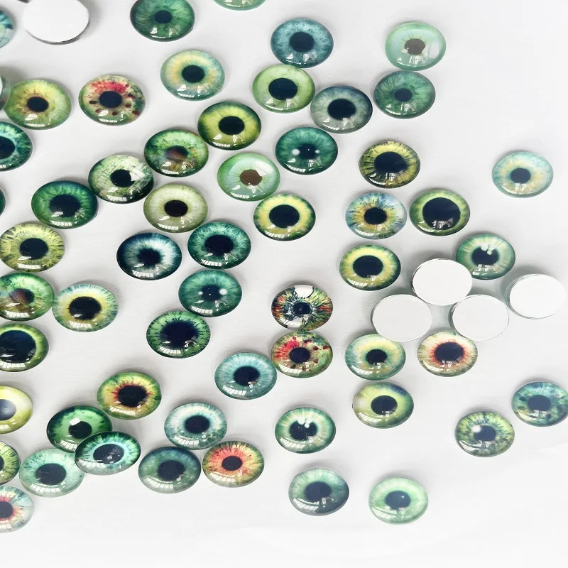 50pcs Hot Sale Fashion Glass Eyes Random Color 8mm-20mm Handmade Toy Glass Eyes DIY Making Accessories
50pcs Hot Sale Fashion Glass Eyes Random Color 8mm-20mm Handmade Toy Glass Eyes DIY Making Accessories