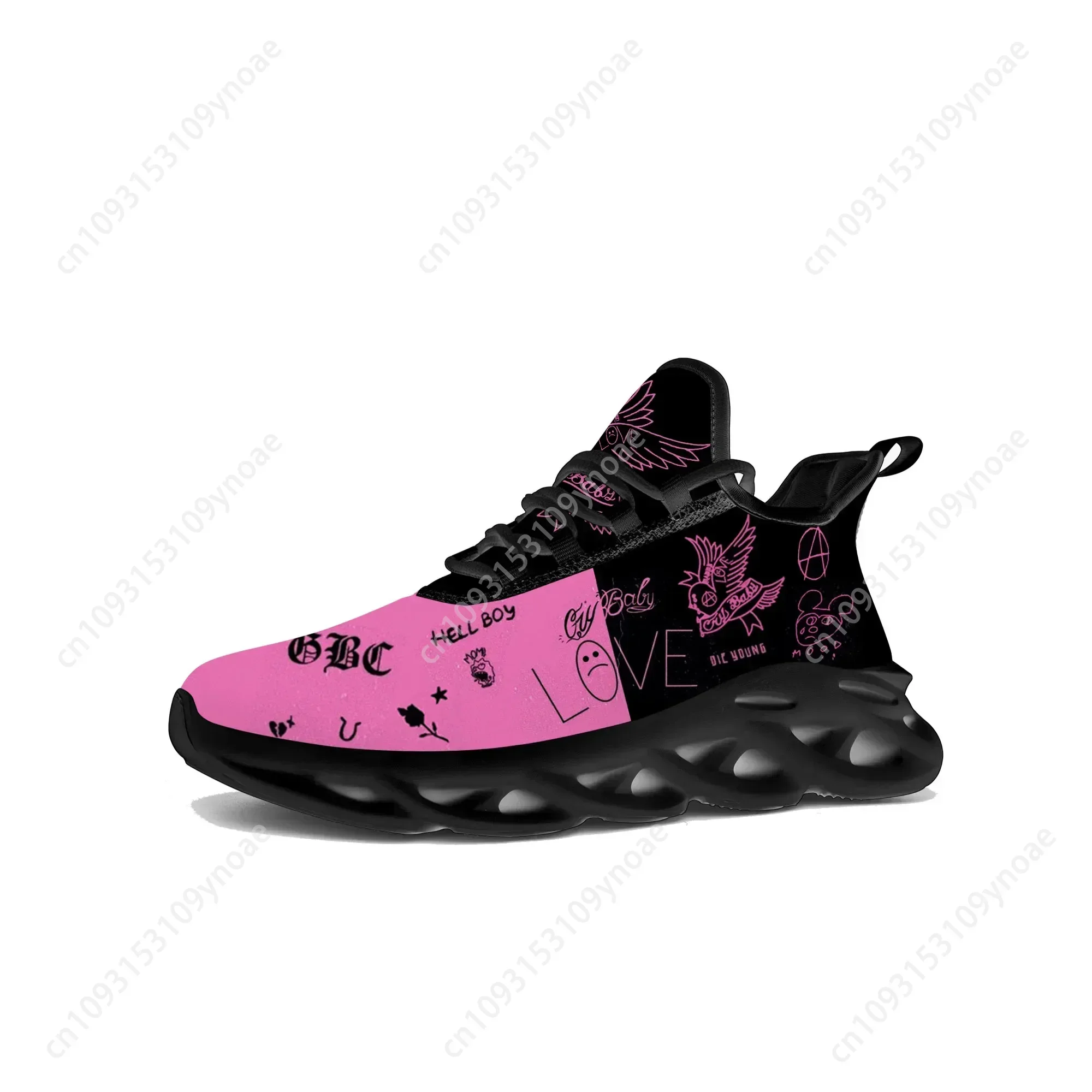 Lil Peep Rapper Flats Sneakers Mens Womens Hot Hip Hop Pop Sports Running Shoe Sneaker Lace Up Mesh Footwear Tailor-made Shoe
Lil Peep Rapper Flats Sneakers Mens Womens Hot Hip Hop Pop Sports Running Shoe Sneaker Lace Up Mesh Footwear Tailor-made Shoe