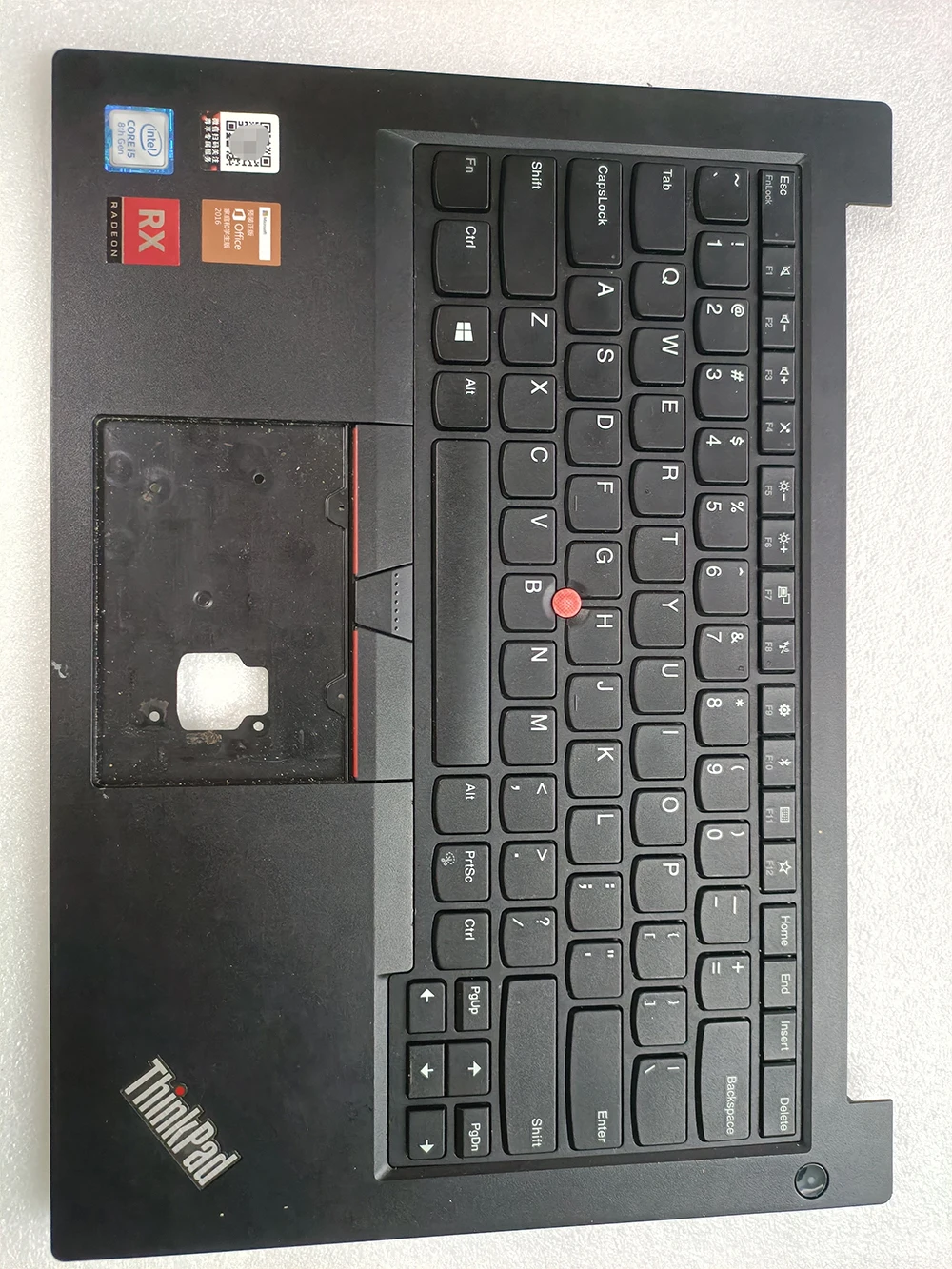 Подержанный Оригинальный чехол для подставки для клавиатуры Lenovo ThinkPad E480 E485 E490 E495
Подержанный Оригинальный чехол для подставки для клавиатуры Lenovo ThinkPad E480 E485 E490 E495