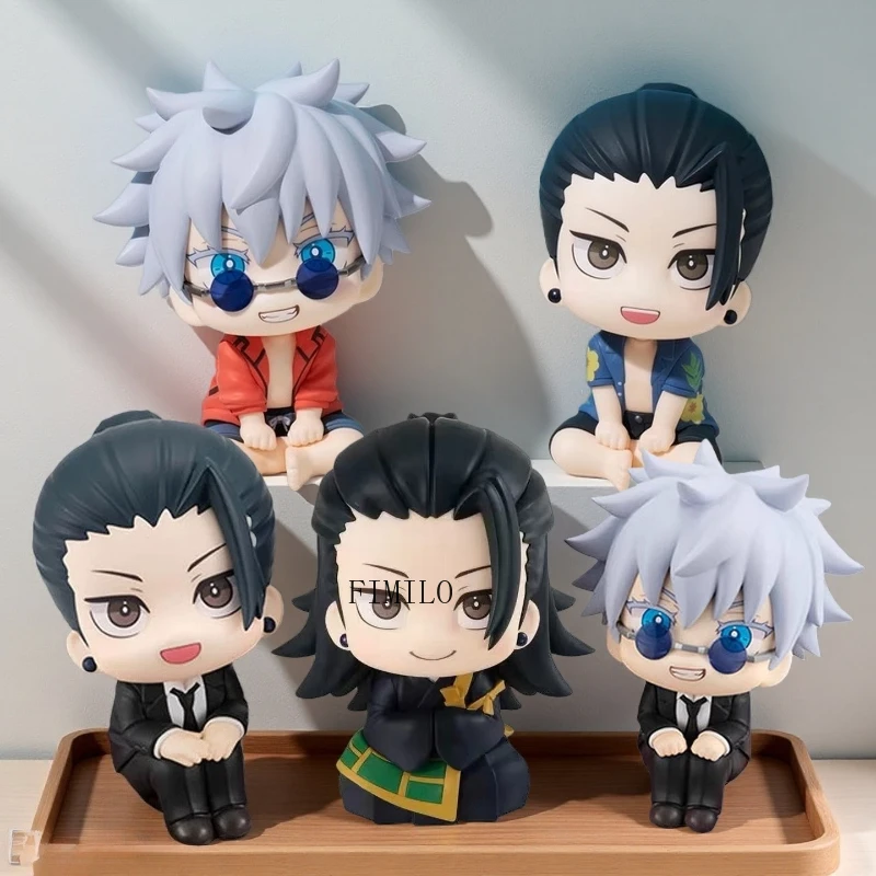 Q-Version Anime Nanami Figure Lookup Jujutsu Kaisen Action Figure Nanami Kento PVC Collectible Model Ornament Desktop Toys Gift
Q-Version Anime Nanami Figure Lookup Jujutsu Kaisen Action Figure Nanami Kento PVC Collectible Model Ornament Desktop Toys Gift