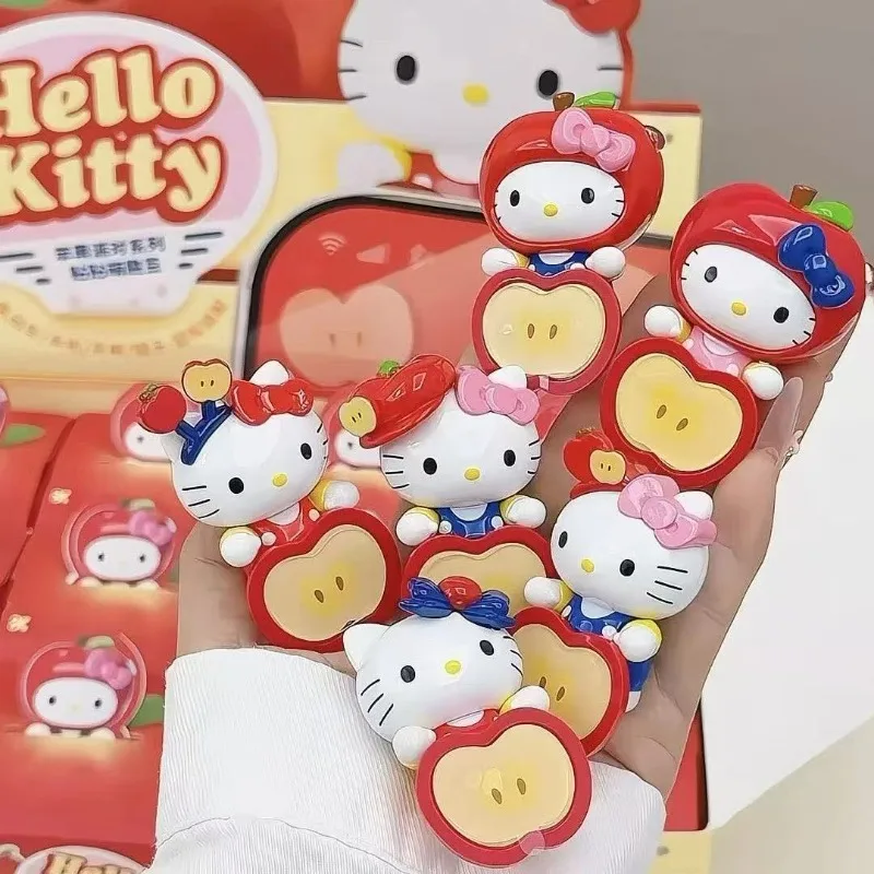 Hello Kitty Apple Party Cute Mini Figure Blind Box Cartoon Ornament Kawaii Decor Gift for Phone PC Desktop Birthday Present
Hello Kitty Apple Party Cute Mini Figure Blind Box Cartoon Ornament Kawaii Decor Gift for Phone PC Desktop Birthday Present