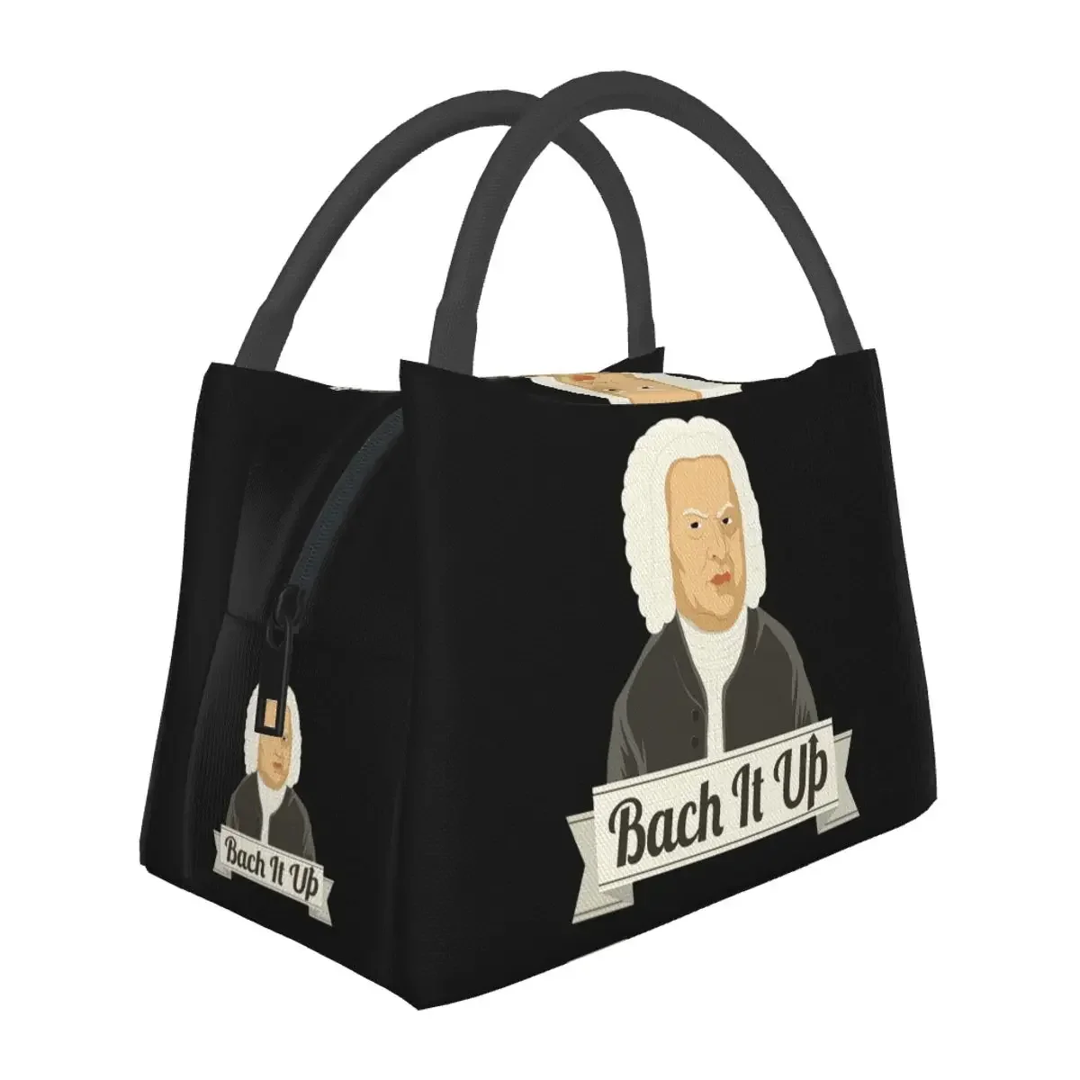 Забавные сумки для обеда с принтом Bach It Up Johann Sebastian Bach Composer, изолированная коробка для бенто, сумки для обеда, сумки для пикника, термосумка-холодильник
Забавные сумки для обеда с принтом Bach It Up Johann Sebastian Bach Composer, изолированная коробка для бенто, сумки для обеда, сумки для пикника, термосумка-холодильник
