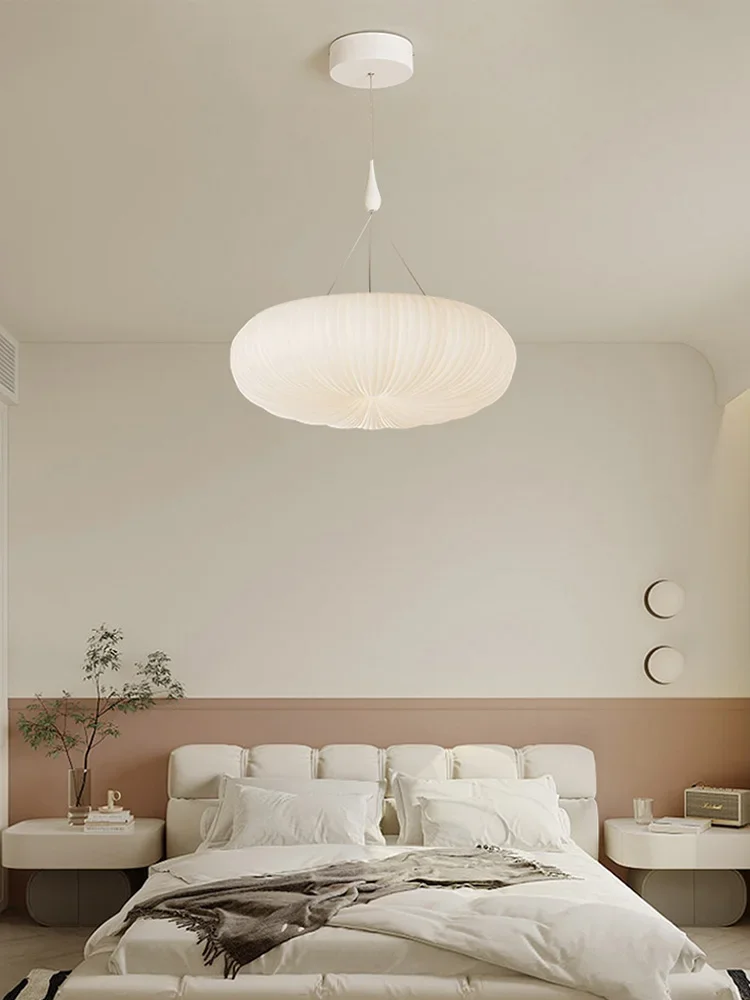 Modern Eye Protection Pumpkin Lamp French Cream Style Romantic Modern Simple Bedroom Children's Living Room Dining Room Ceiling
Modern Eye Protection Pumpkin Lamp French Cream Style Romantic Modern Simple Bedroom Children's Living Room Dining Room Ceiling