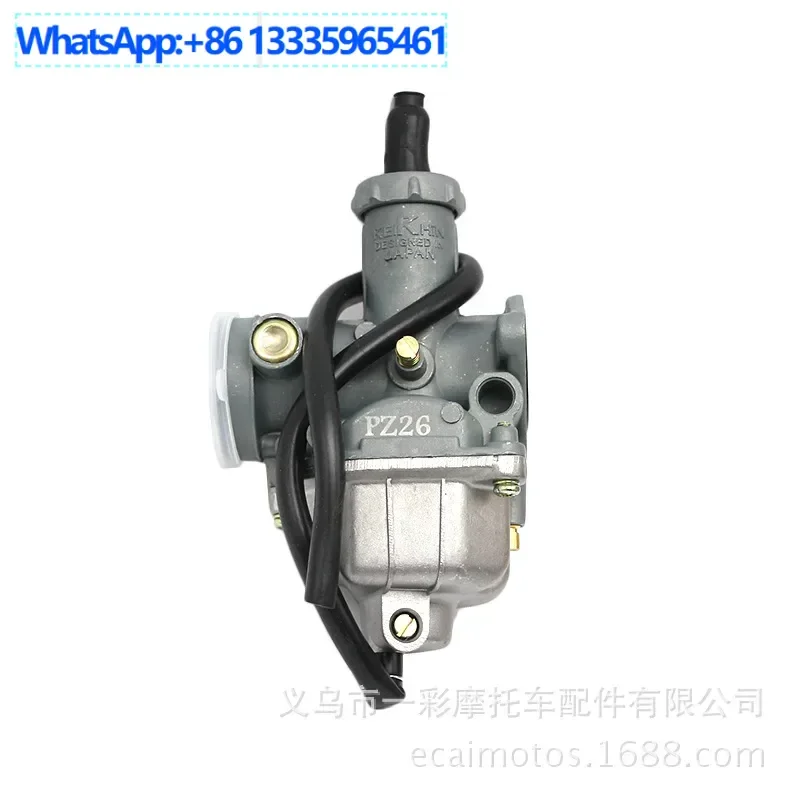 4PCS Motorcycle Parts PZ26 PZ27 Manual Throttle Carburetor CG125 150cc CARBURETOR
4PCS Motorcycle Parts PZ26 PZ27 Manual Throttle Carburetor CG125 150cc CARBURETOR
