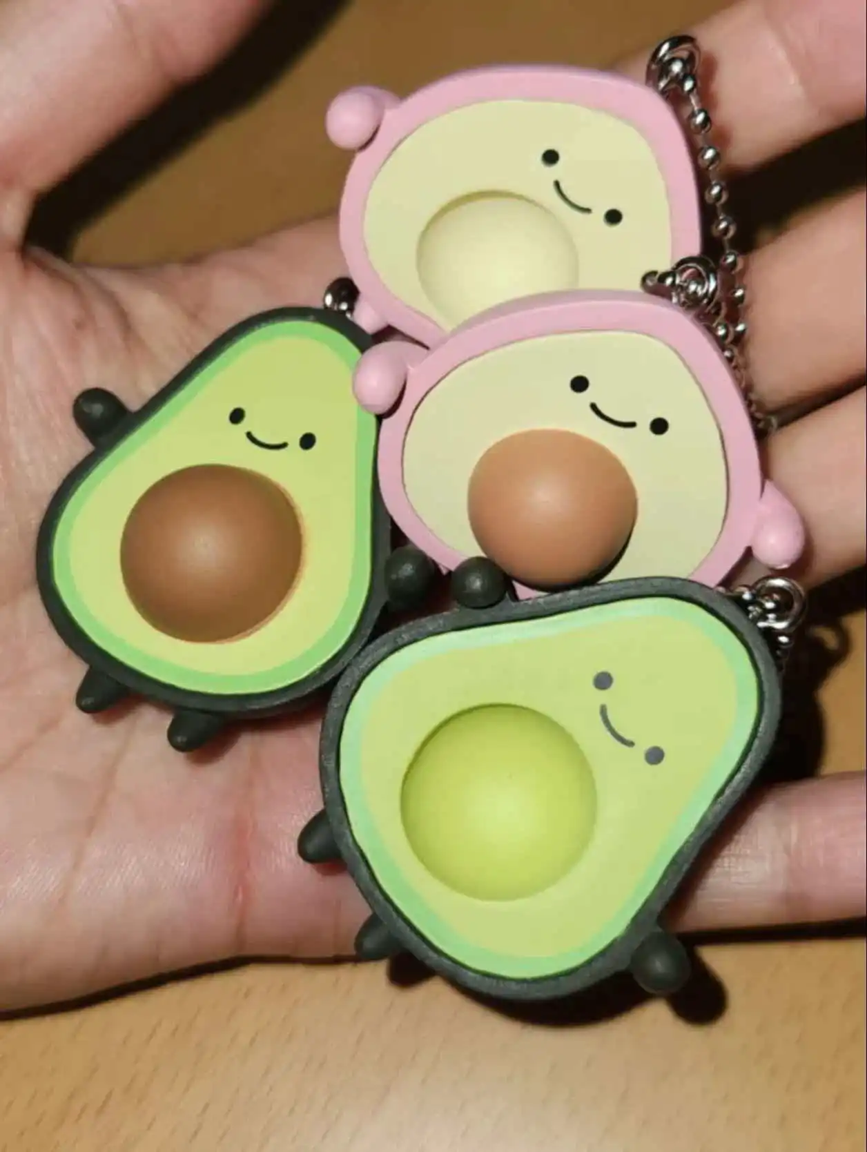 Cute Avocado Cherry Charm Beans Eyes Two-Piece Food Keychain Mini Bag Pendant Blind Box Decorative Accessory Gifts For Girls
Cute Avocado Cherry Charm Beans Eyes Two-Piece Food Keychain Mini Bag Pendant Blind Box Decorative Accessory Gifts For Girls