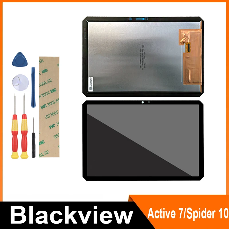 For Blackview Active 7 Spider 10 Active 12 Pro / LCD Display + Touch Screen
For Blackview Active 7 Spider 10 Active 12 Pro / LCD Display + Touch Screen