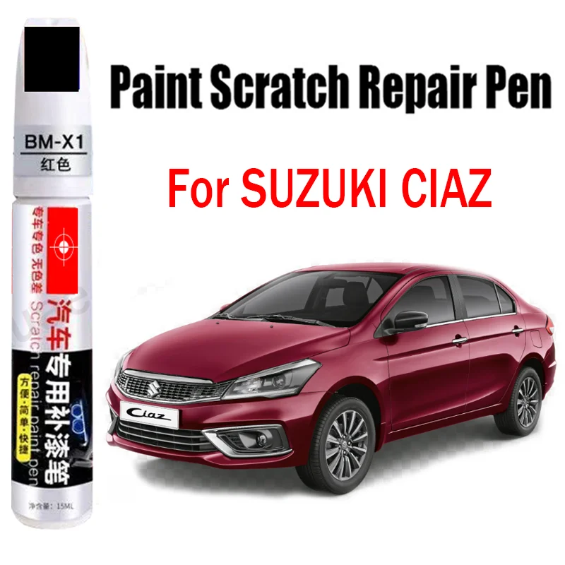 Car Paint Repair Pen for SUZUKI CIAZ Paint Scratch Repair Touch-Up Pen Car Paint Care Accessories
Car Paint Repair Pen for SUZUKI CIAZ Paint Scratch Repair Touch-Up Pen Car Paint Care Accessories
