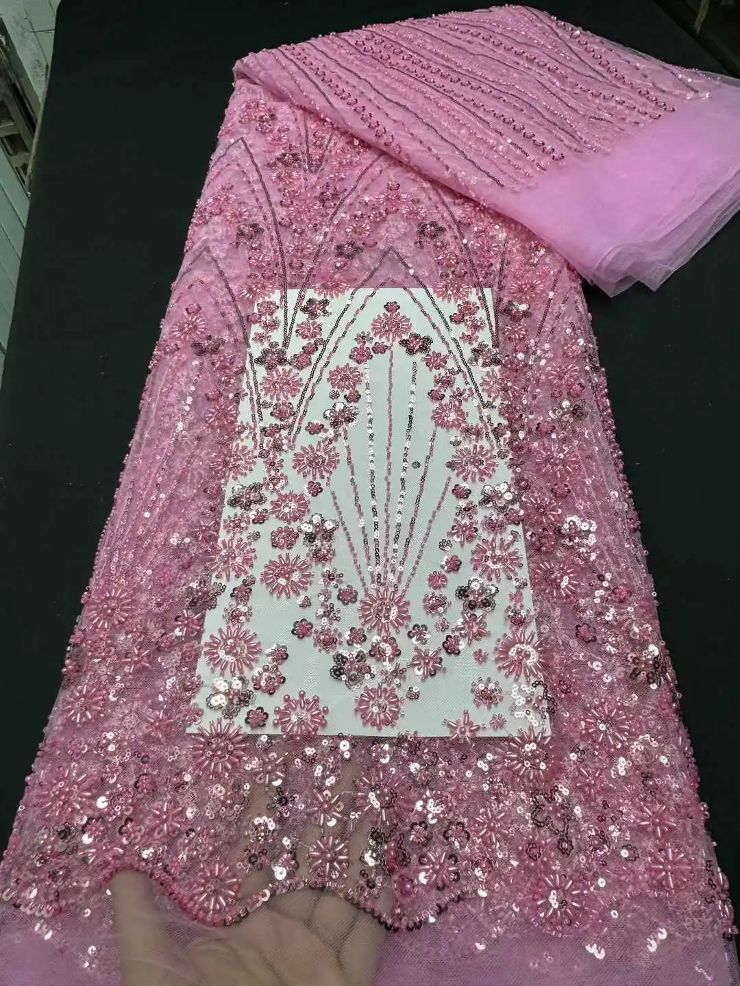 Кружевная ткань SJ Lace African Lace Fabric 2026, розово-сиреневая, с пайетками, тюлевая, с бисером, нигерийская, французская сетчатая ткань для шитья
Кружевная ткань SJ Lace African Lace Fabric 2026, розово-сиреневая, с пайетками, тюлевая, с бисером, нигерийская, французская сетчатая ткань для шитья