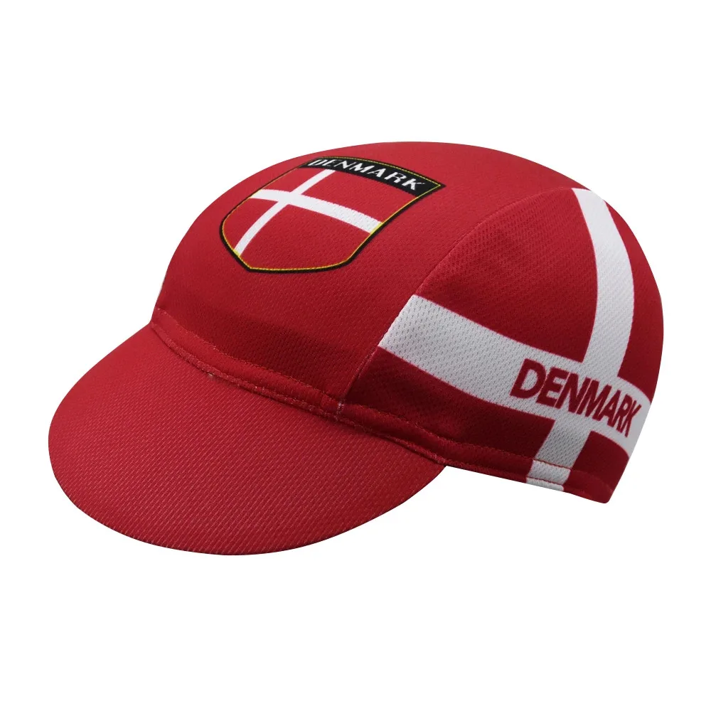 Denmark Cycling Hat Bike Cap For Men and Women Quick-drying Breathable Sports Outdoor Ride Unisex
Denmark Cycling Hat Bike Cap For Men and Women Quick-drying Breathable Sports Outdoor Ride Unisex