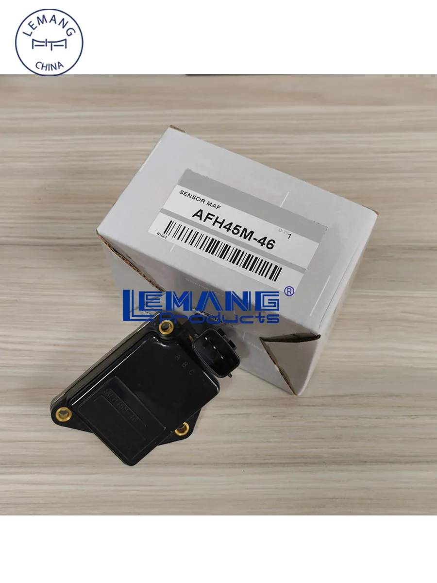 AFH45M-46 3-контактный датчик массового расхода воздуха MAF для Nissan D21 Sunny Sentra 100NX Primera AFH45M46 16119-73C00 1611973 C0A AFH45- 469520
AFH45M-46 3-контактный датчик массового расхода воздуха MAF для Nissan D21 Sunny Sentra 100NX Primera AFH45M46 16119-73C00 1611973 C0A AFH45- 469520