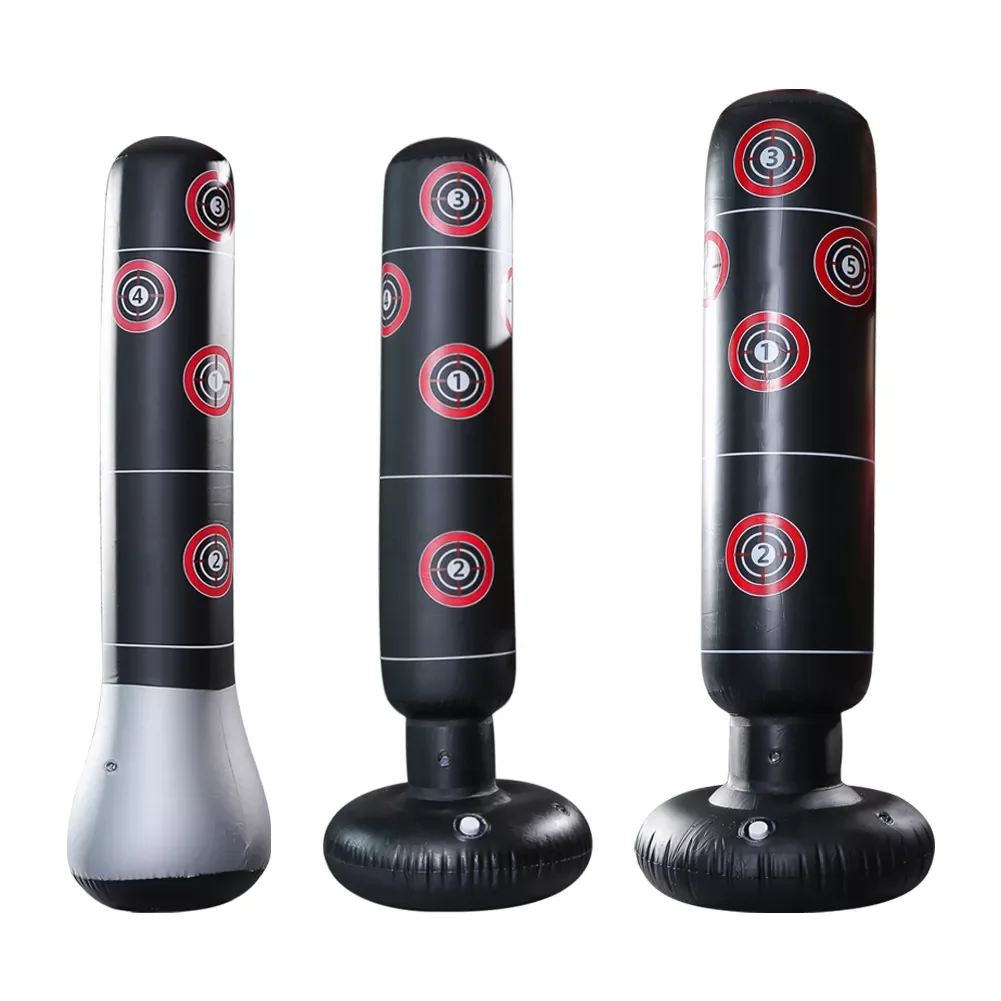160cm Inflatable Boxing Punching Bag Sandbag Children Adult Boxing Bag PVC Inflatable Tumbler Gym Boxing Training With air Pump
160cm Inflatable Boxing Punching Bag Sandbag Children Adult Boxing Bag PVC Inflatable Tumbler Gym Boxing Training With air Pump