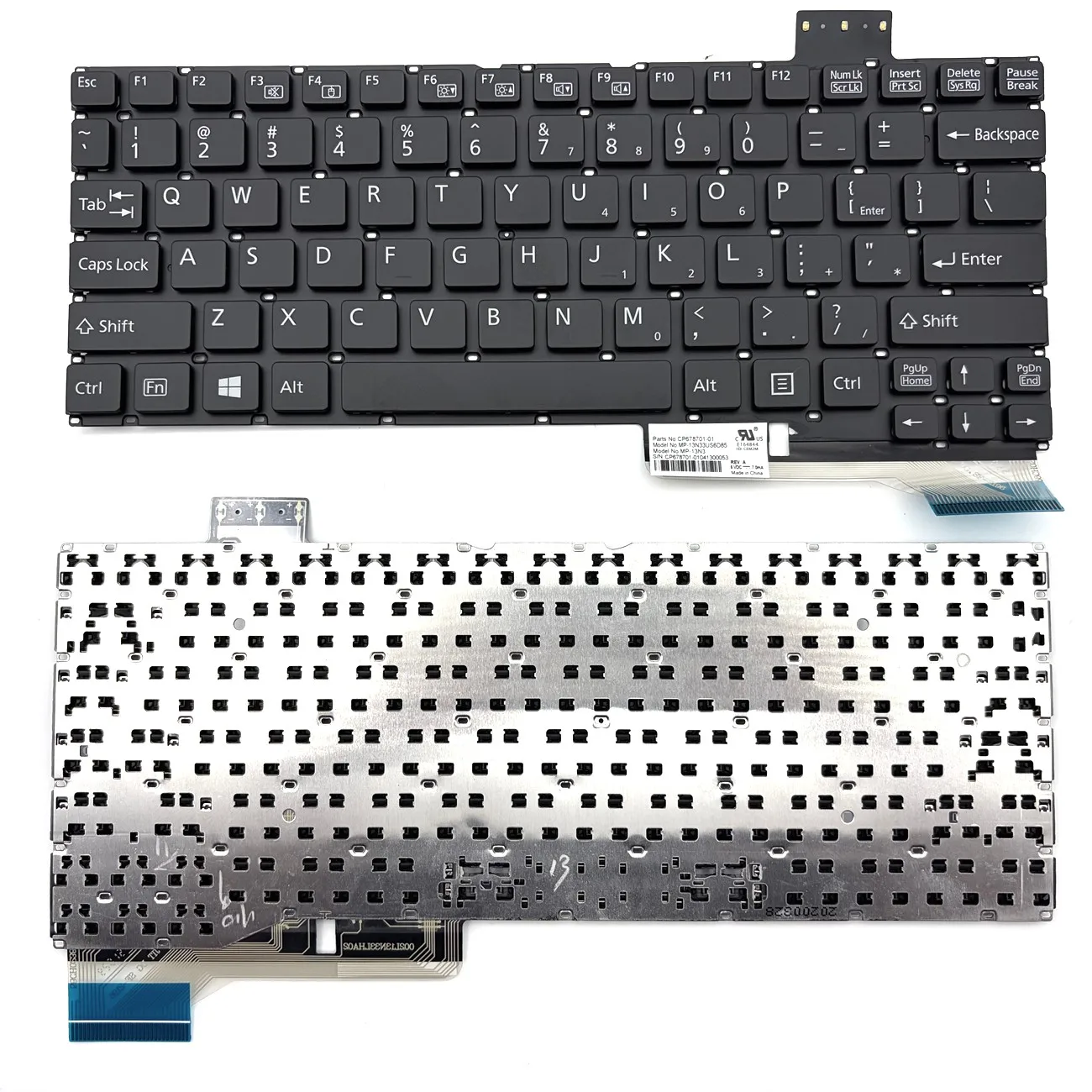 US Laptop Keyboard for Fujitsu Stylistic Q555 Q616 Q665 MP-13N33US6D85 CP678701-01
US Laptop Keyboard for Fujitsu Stylistic Q555 Q616 Q665 MP-13N33US6D85 CP678701-01