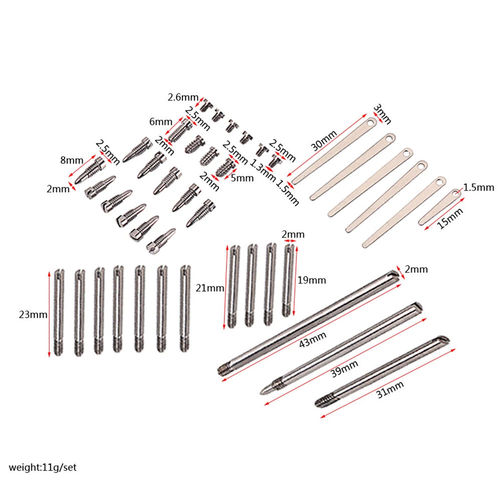 41pcs Saxophone Repair Tools Including Screws Rods And Springs For Alto Saxophone Players Diy Enthusiasts
41pcs Saxophone Repair Tools Including Screws Rods And Springs For Alto Saxophone Players Diy Enthusiasts