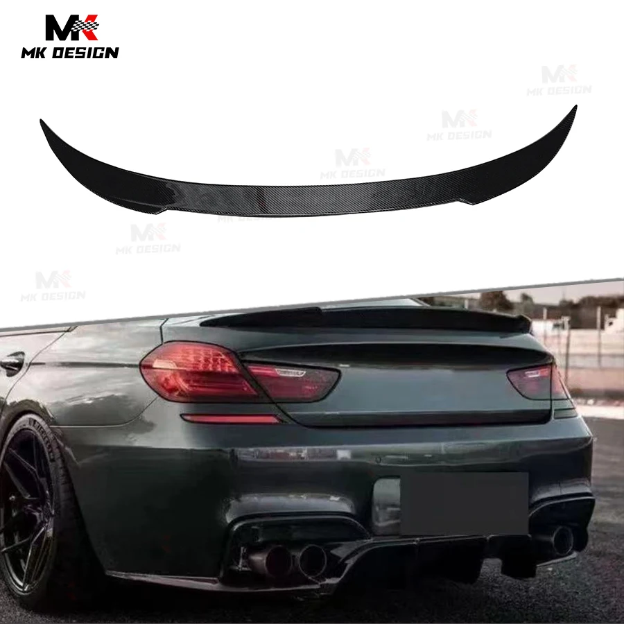 Carbon Fiber V Style Rear Trunk Lip Spoiler Wing for BMW 6 Series 650i F06 F12 F13 M6 2012-2016 Rear Spoiler Boot Wing Car Parts
Carbon Fiber V Style Rear Trunk Lip Spoiler Wing for BMW 6 Series 650i F06 F12 F13 M6 2012-2016 Rear Spoiler Boot Wing Car Parts