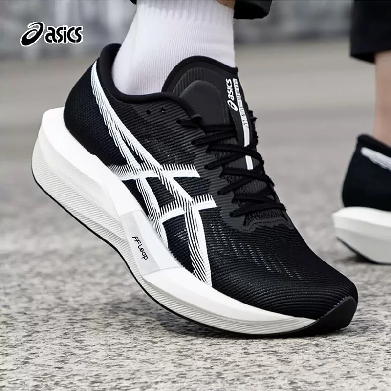 Asics METASPEED SKY Black White Carbon Plate Lightweight Marathon Racing Running Shoes 1013A183-001
Asics METASPEED SKY Black White Carbon Plate Lightweight Marathon Racing Running Shoes 1013A183-001