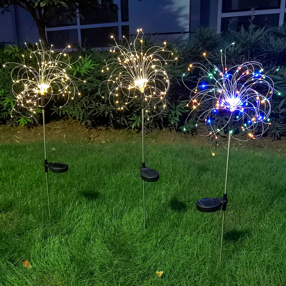 Светодиодные солнечные фонари для газона, фейерверки, уличные патио, пейзажные гирлянды, солнечные лампы для кемпинга, вечеринки, сада, украшения двора
Светодиодные солнечные фонари для газона, фейерверки, уличные патио, пейзажные гирлянды, солнечные лампы для кемпинга, вечеринки, сада, украшения двора