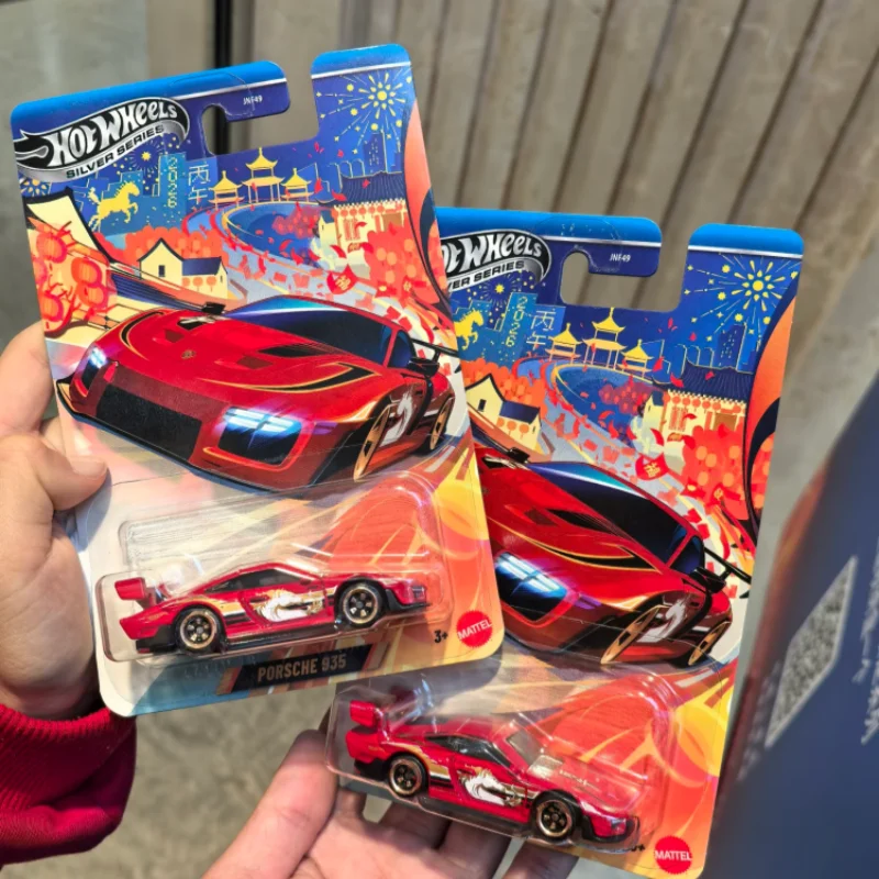 Коллекционная модель автомобиля Hot Wheels «Год Лошади», лимитированная серия, литой сплав, китайский Новый год, JNF49
Коллекционная модель автомобиля Hot Wheels «Год Лошади», лимитированная серия, литой сплав, китайский Новый год, JNF49
