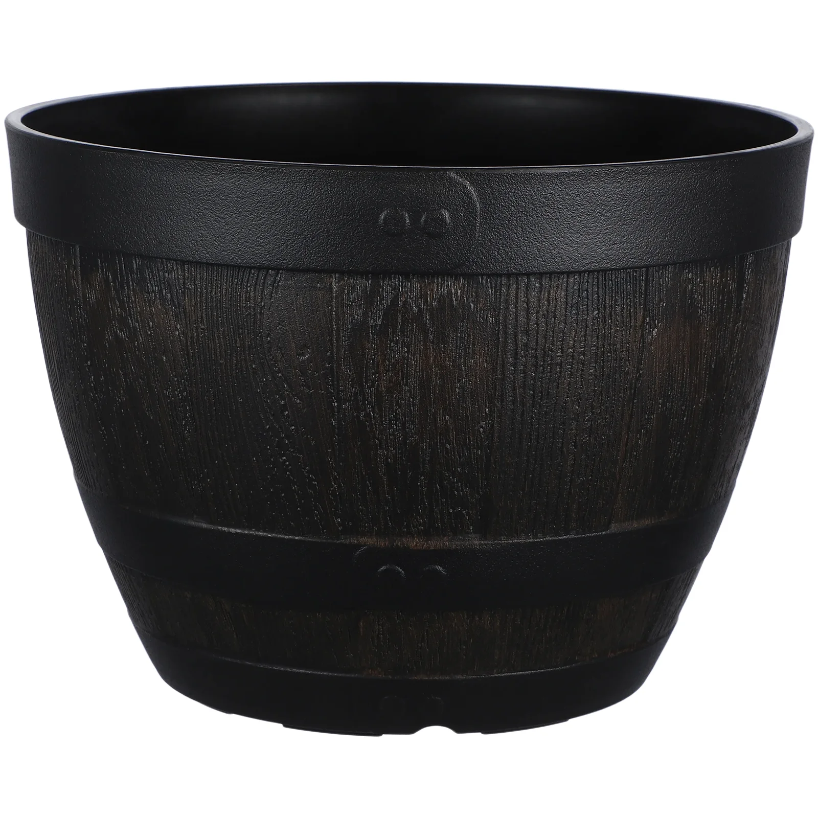 Flowerpot Creative Plastic Vase Imitation Wooden Planting Barrel Succulent Flowerpots Vintage Decor Retro
Flowerpot Creative Plastic Vase Imitation Wooden Planting Barrel Succulent Flowerpots Vintage Decor Retro