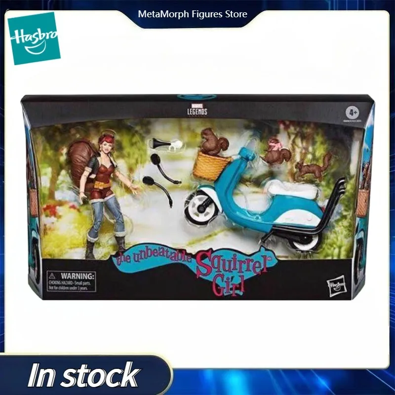 Original Hasbro Marvel Legends Series The Unbeatable Squirrel Girl Anime Figure Toy Model Collection
Original Hasbro Marvel Legends Series The Unbeatable Squirrel Girl Anime Figure Toy Model Collection