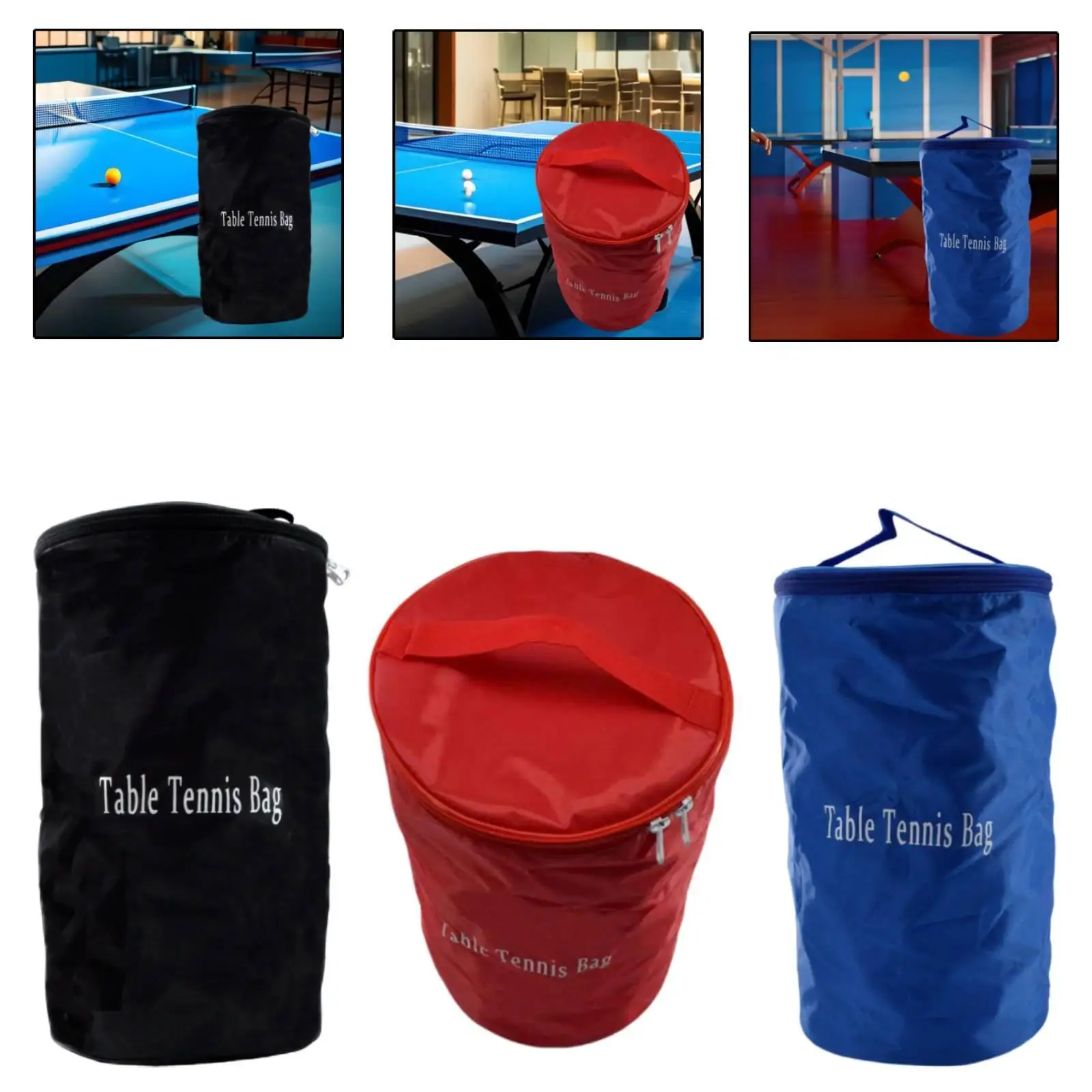 Training Table Tennis Ball Bag Large Capacity Oxford Cloth Zipper Holder Pouch for Table Tennis Club and Coaching Accessories
Training Table Tennis Ball Bag Large Capacity Oxford Cloth Zipper Holder Pouch for Table Tennis Club and Coaching Accessories